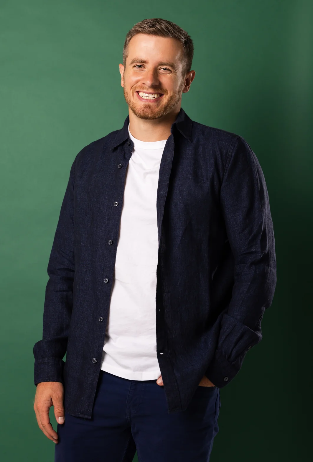 Portrait of Nathan Barry