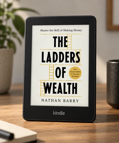 The Ladders of Wealth ebook on a Kindle